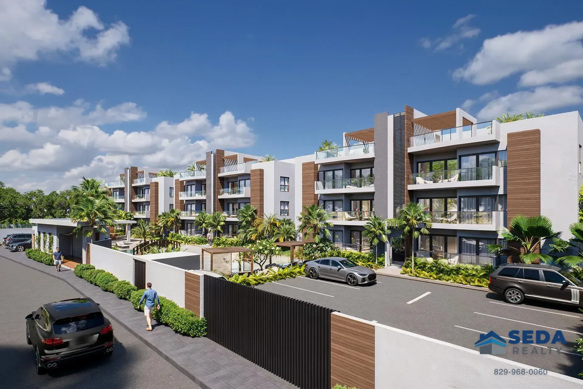 Brisas Residences: Apartamentos de 3 Habitaciones con Piscina en Cabrera miniatura 2