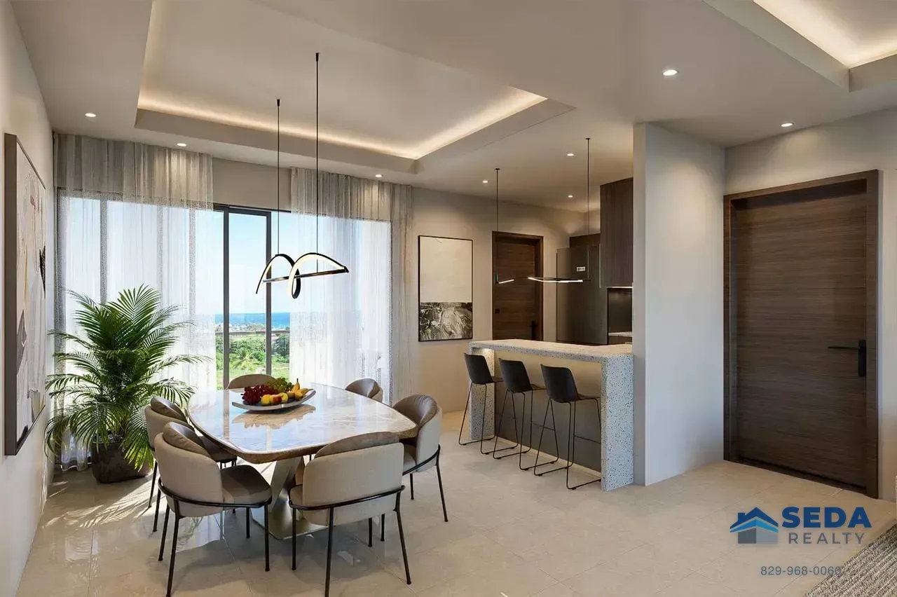 Brisas Residences: Apartamentos de 3 Habitaciones con Piscina en Cabrera miniatura 11