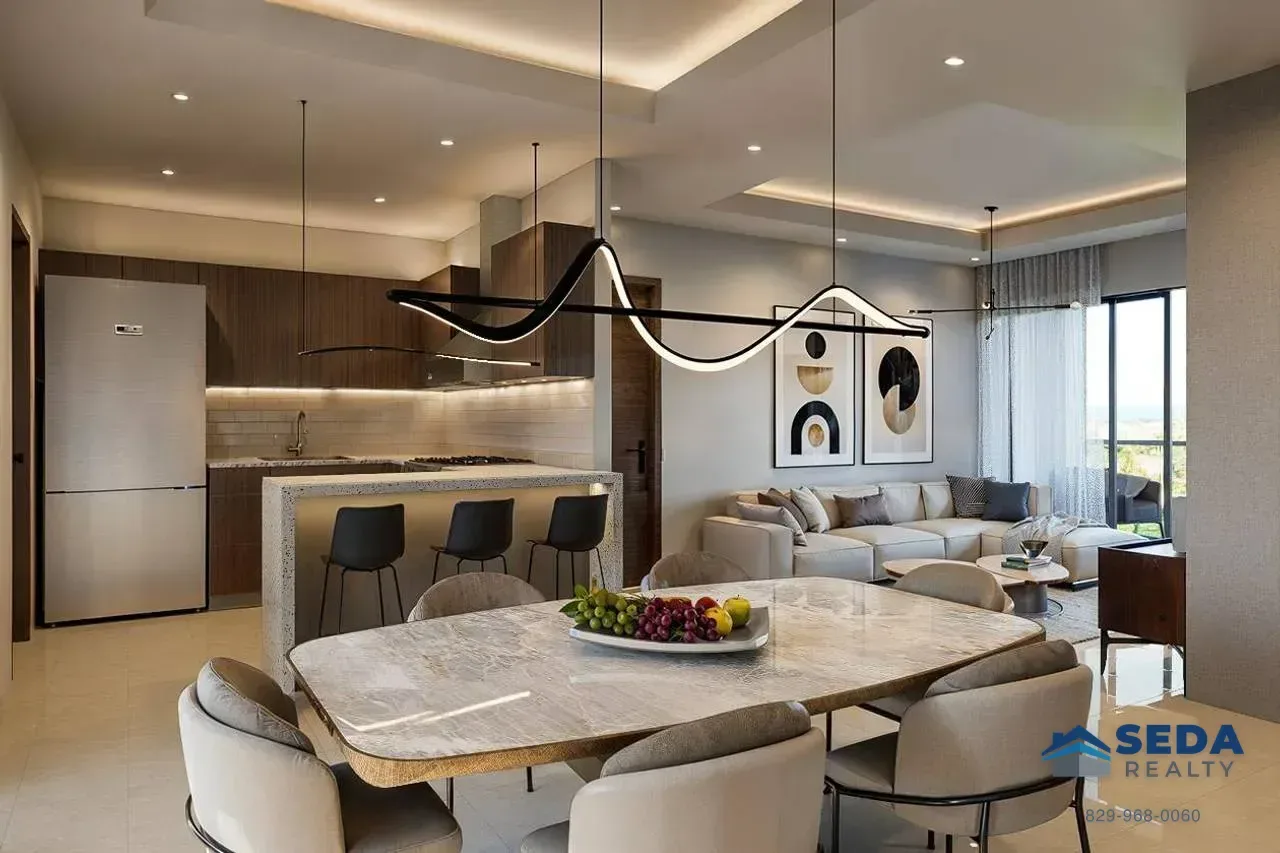 Brisas Residences: Apartamentos de 3 Habitaciones con Piscina en Cabrera miniatura 12