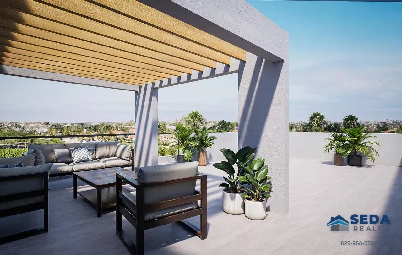 Brisas Residences: Apartamentos de 3 Habitaciones con Piscina en Cabrera miniatura 13