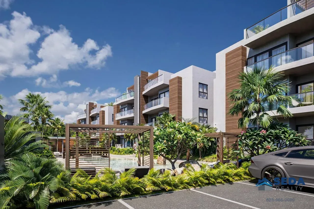 Brisas Residences: Apartamentos de 3 Habitaciones con Piscina en Cabrera miniatura 3