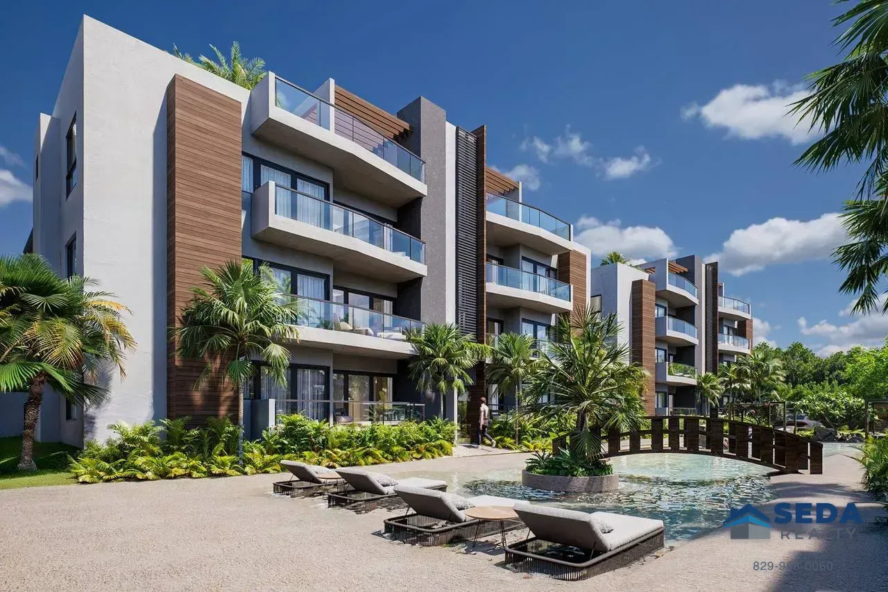 Brisas Residences: Apartamentos de 3 Habitaciones con Piscina en Cabrera miniatura 4