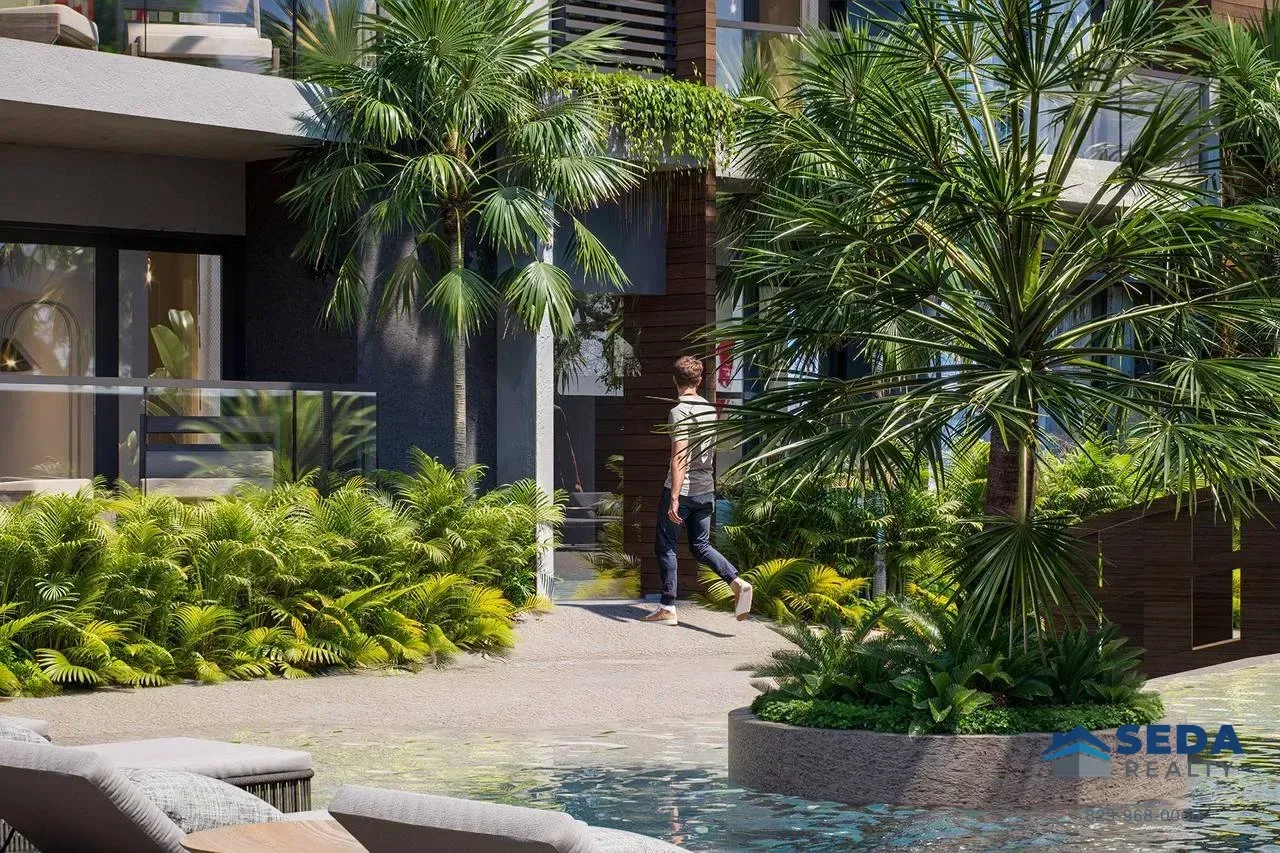 Brisas Residences: Apartamentos de 3 Habitaciones con Piscina en Cabrera miniatura 6