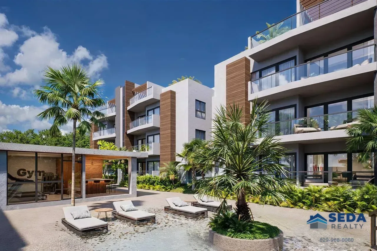 Brisas Residences: Apartamentos de 3 Habitaciones con Piscina en Cabrera miniatura 7