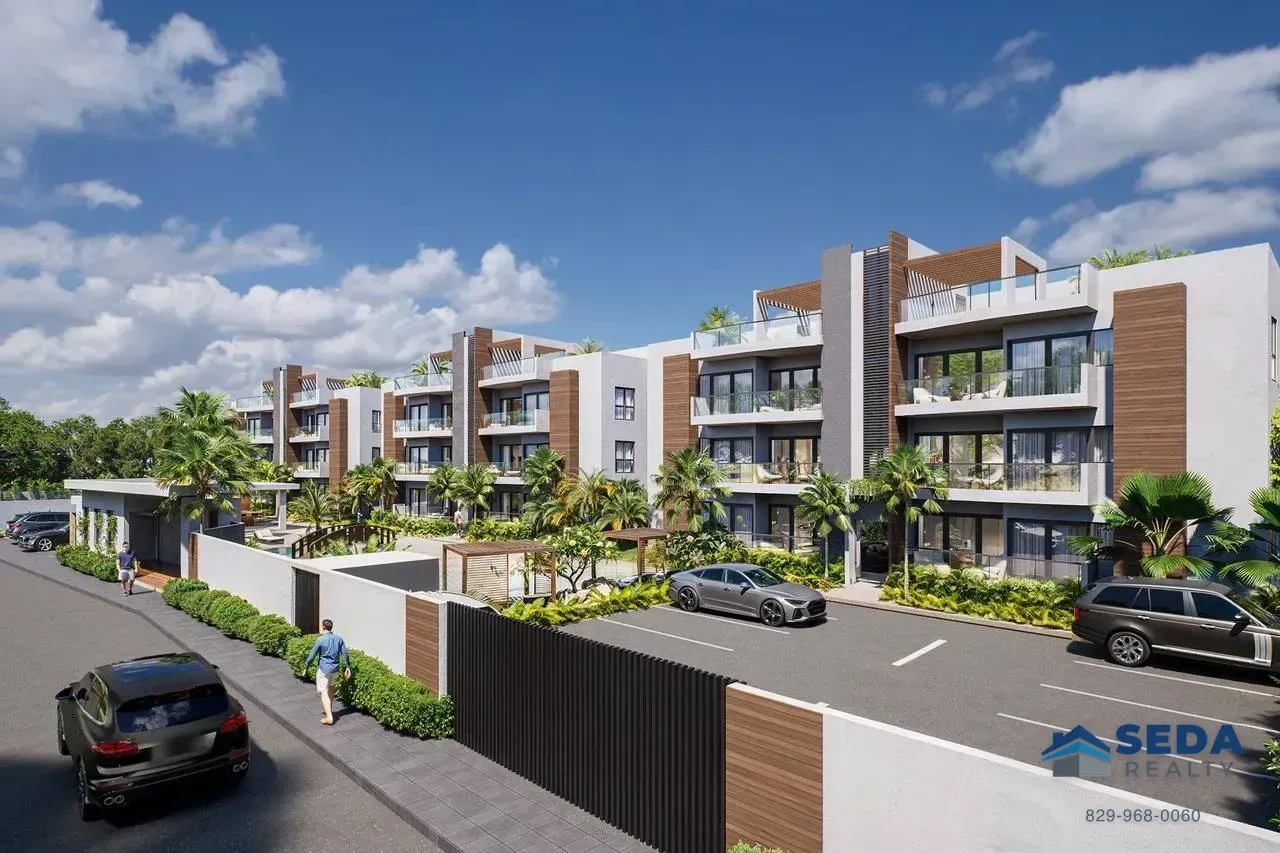 Brisas Residences: Apartamentos de 3 Habitaciones con Piscina en Cabrera miniatura 8