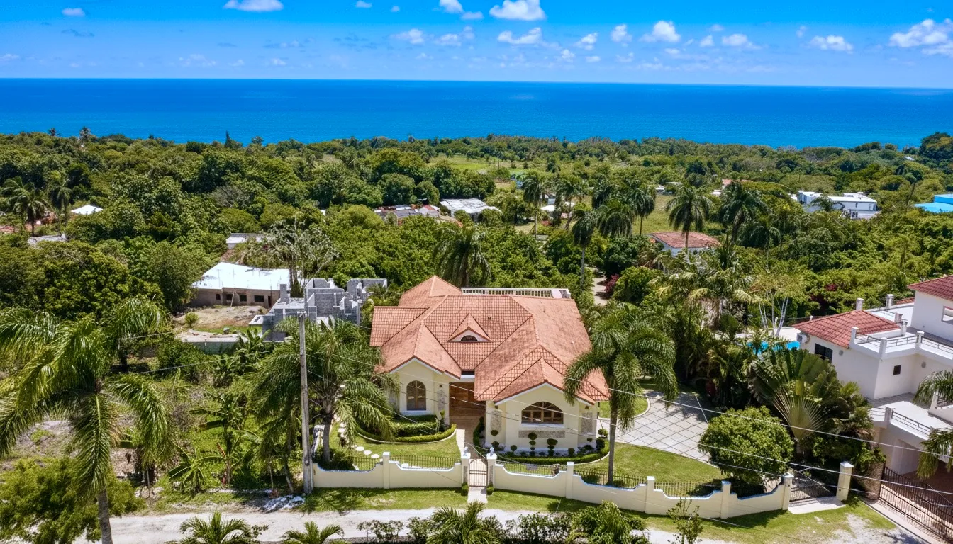 Villa Coraleah en Cabrera