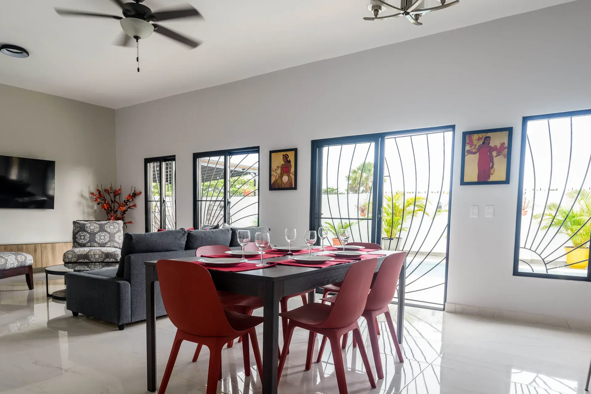 Modern Villa with Private Pool in Cabrera Close to the Sea and Town Center miniatura 10