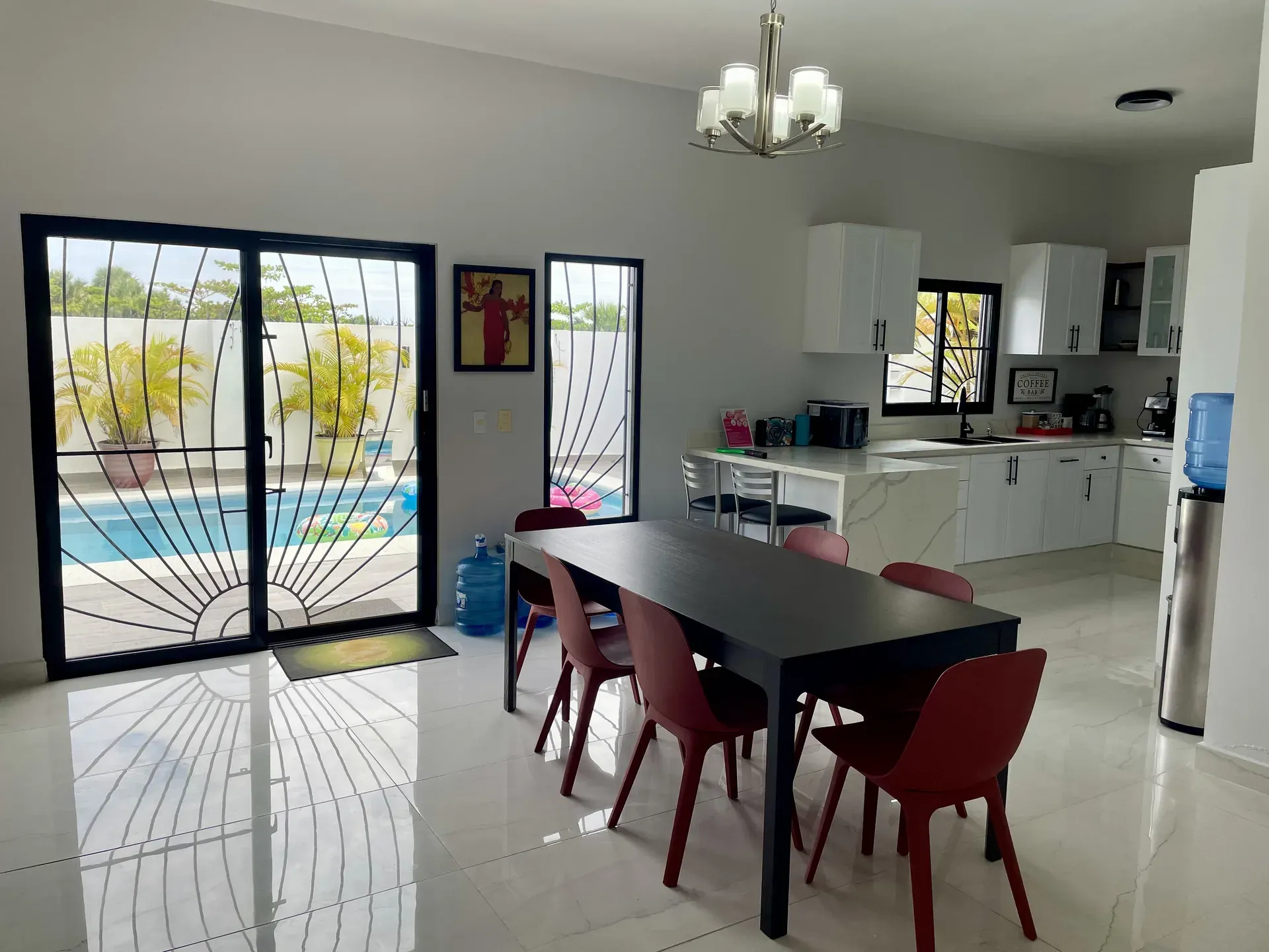 Modern Villa with Private Pool in Cabrera Close to the Sea and Town Center miniatura 3