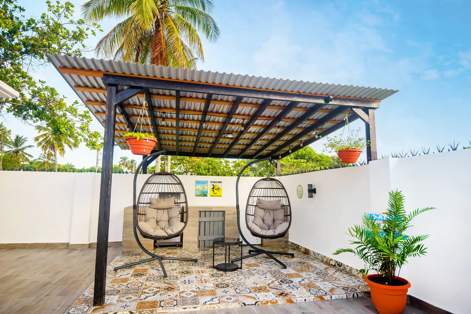 Modern Villa with Private Pool in Cabrera Close to the Sea and Town Center miniatura 7