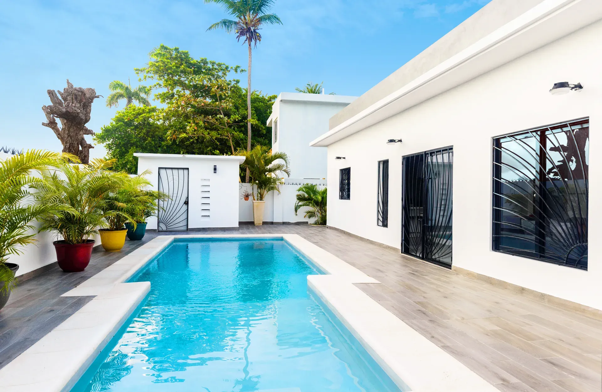 Modern Villa with Private Pool in Cabrera Close to the Sea and Town Center miniatura 8