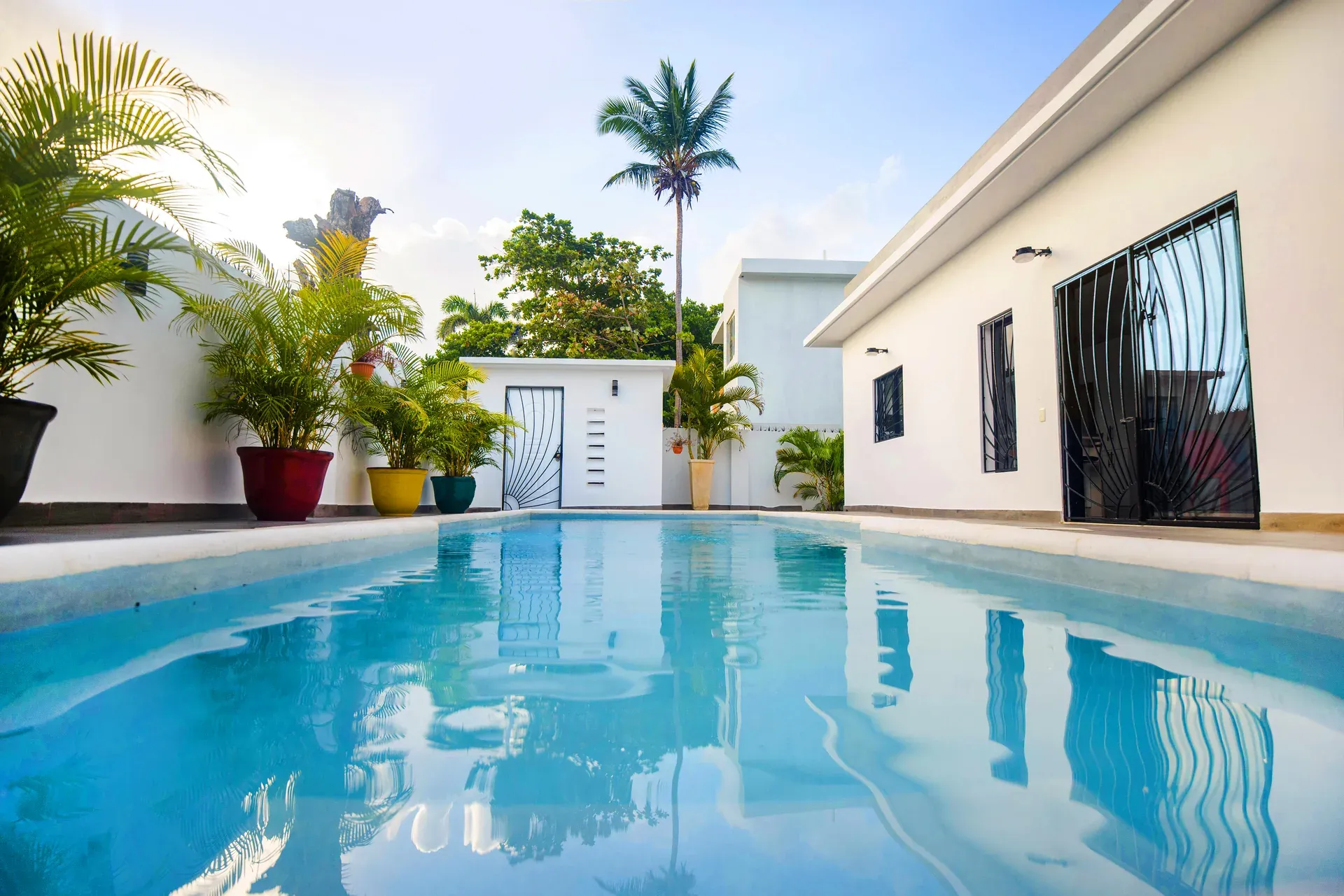 Modern Villa with Private Pool in Cabrera Close to the Sea and Town Center miniatura 9
