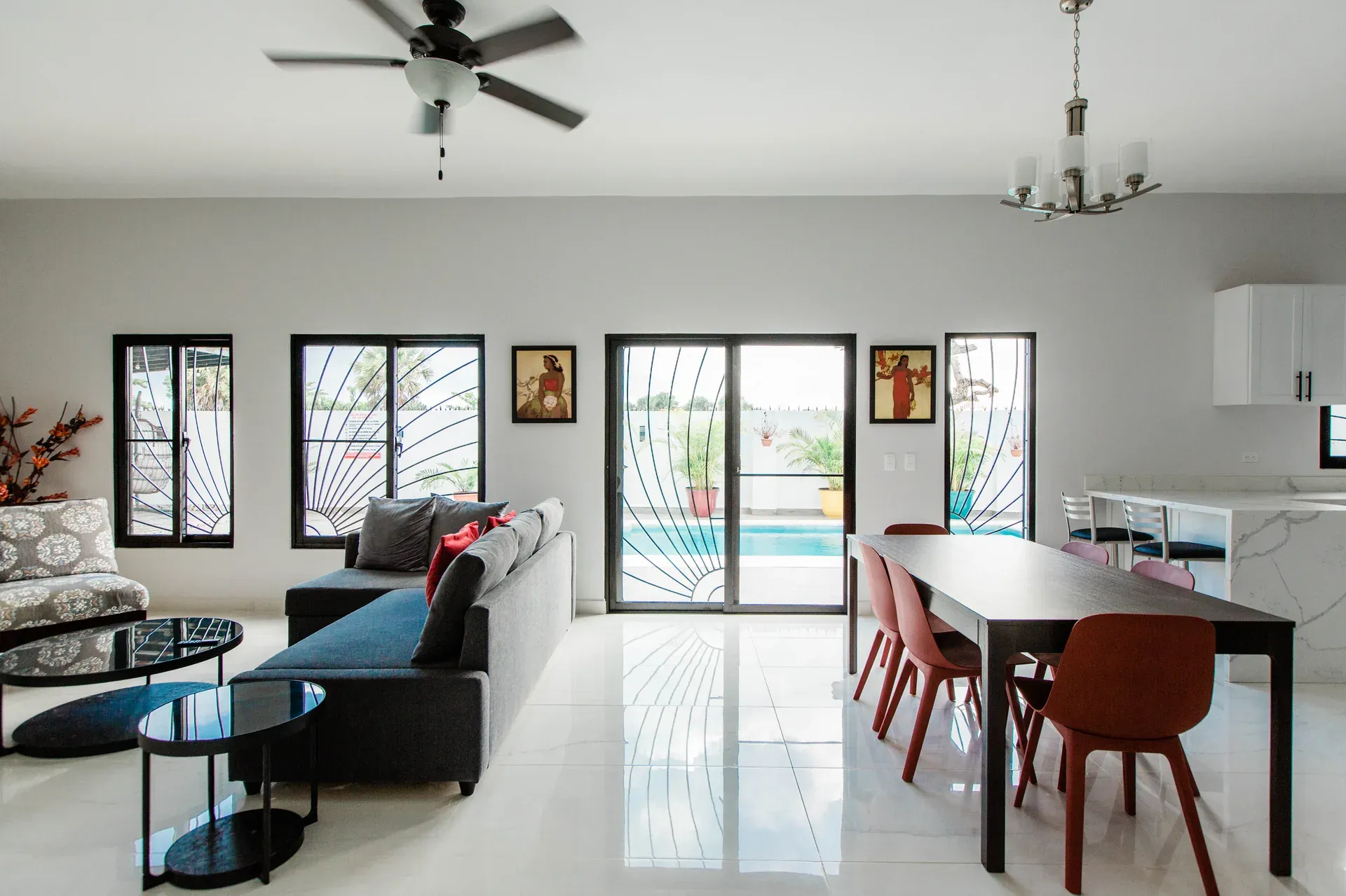 Modern Villa with Private Pool in Cabrera Close to the Sea and Town Center miniatura 2