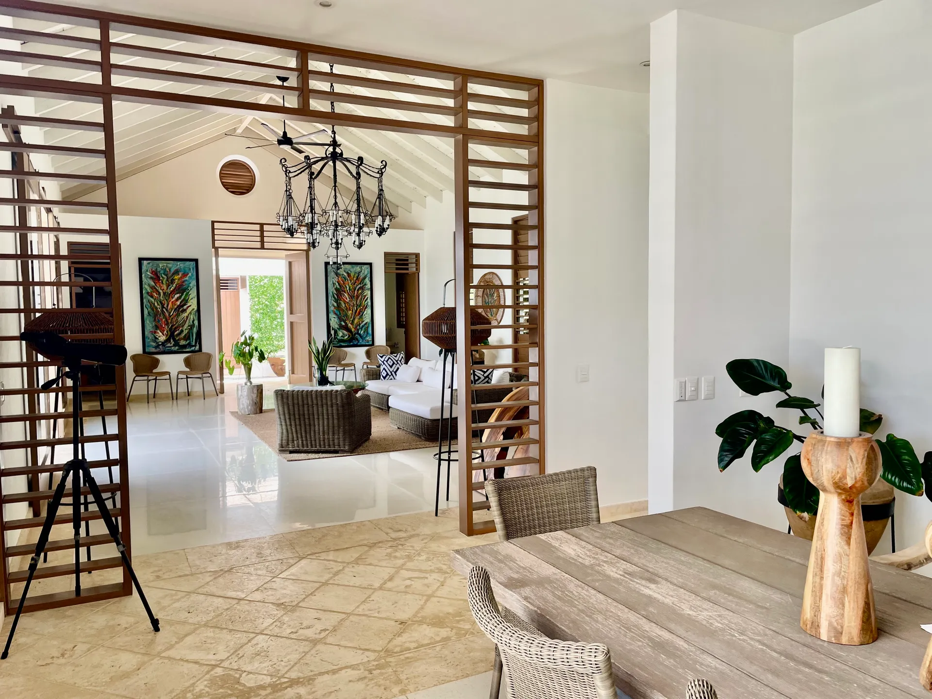 Villa exclusiva en península privada con amplias vistas al mar en Cabrera miniatura 5