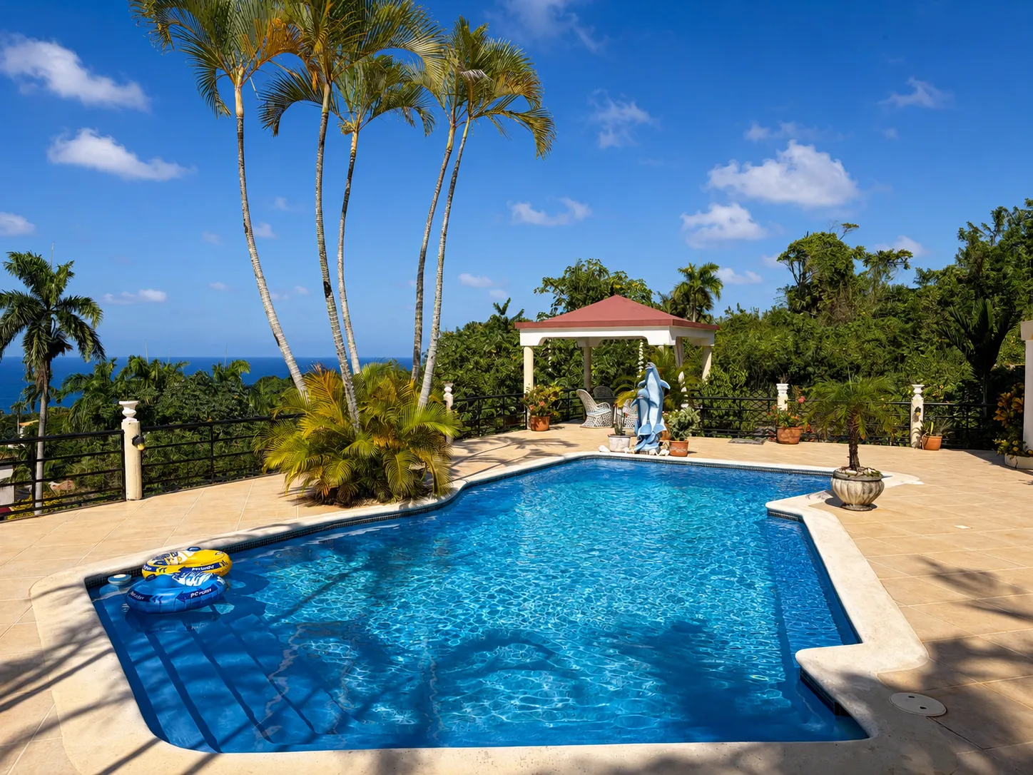 Villa con Piscina y Vista Panorámica al Mar en Cabrera miniatura 5