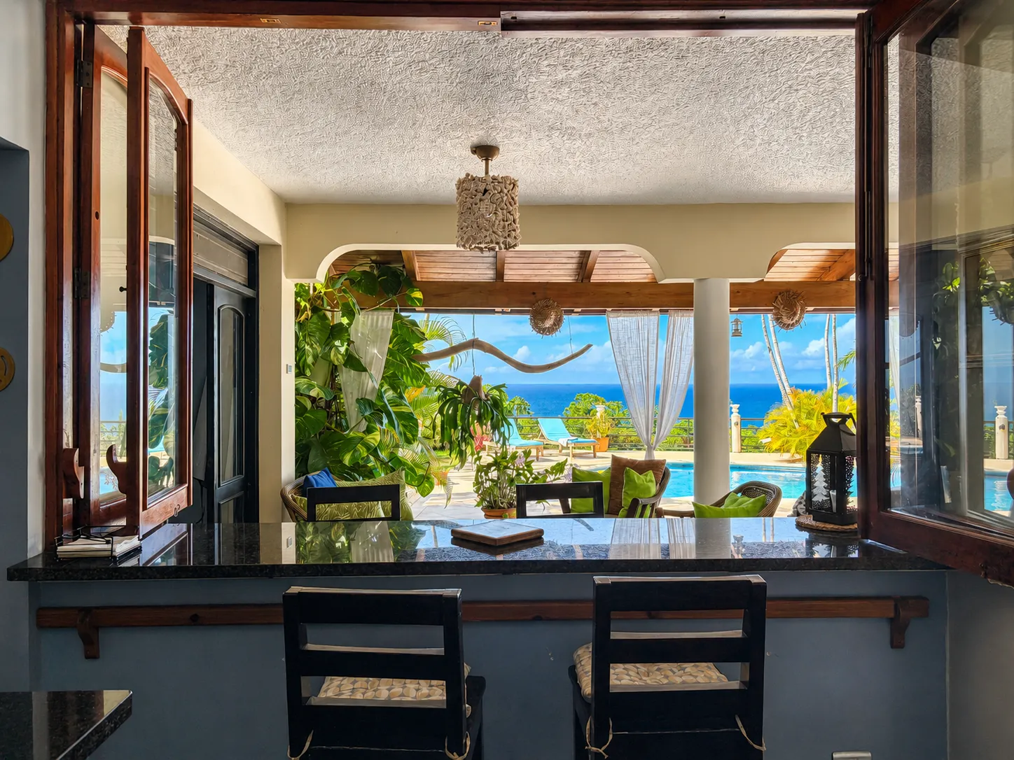Villa con Piscina y Vista Panorámica al Mar en Cabrera miniatura 21