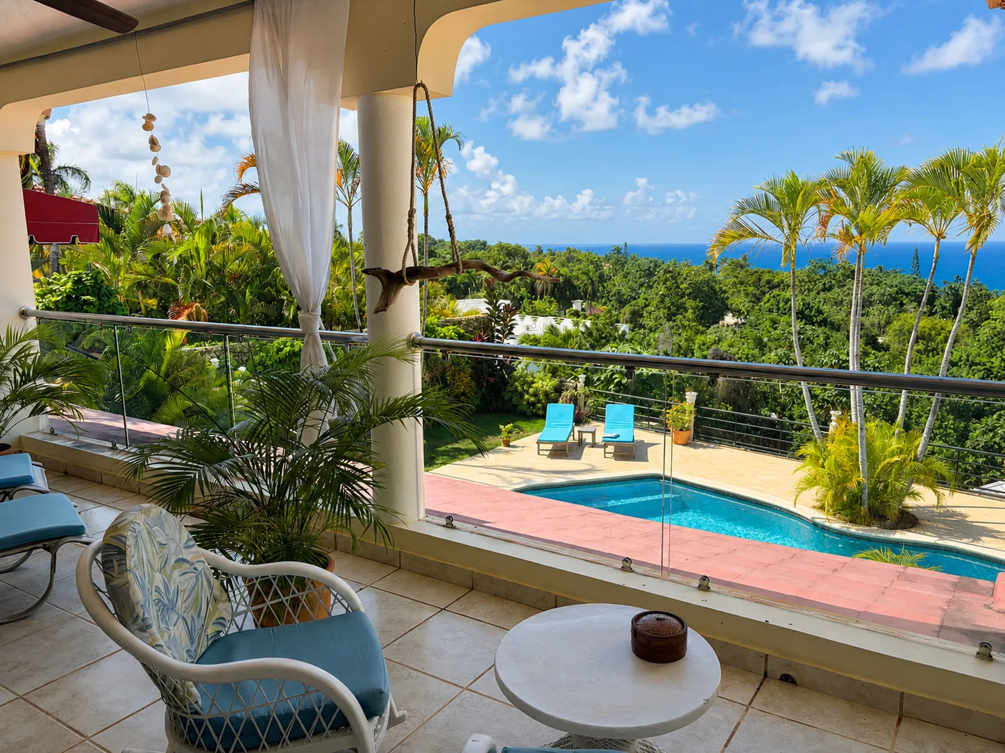 Villa con Piscina y Vista Panorámica al Mar en Cabrera miniatura 35