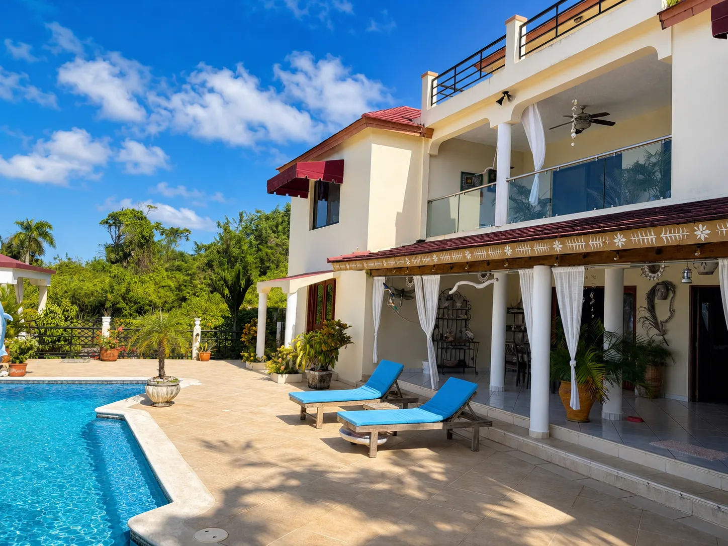 Villa con Piscina y Vista Panorámica al Mar en Cabrera miniatura 8