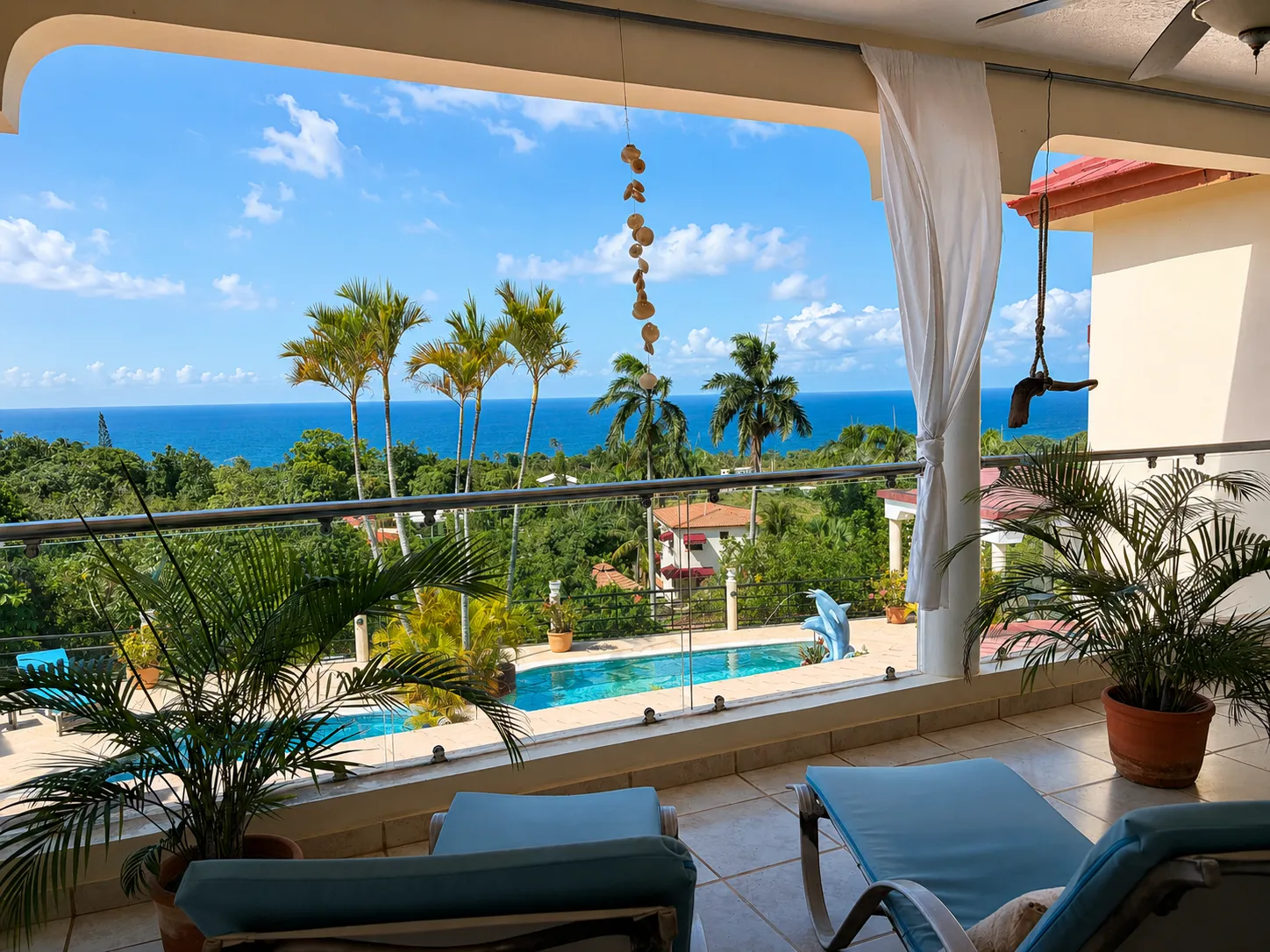 Villa con Piscina y Vista Panorámica al Mar en Cabrera miniatura 36