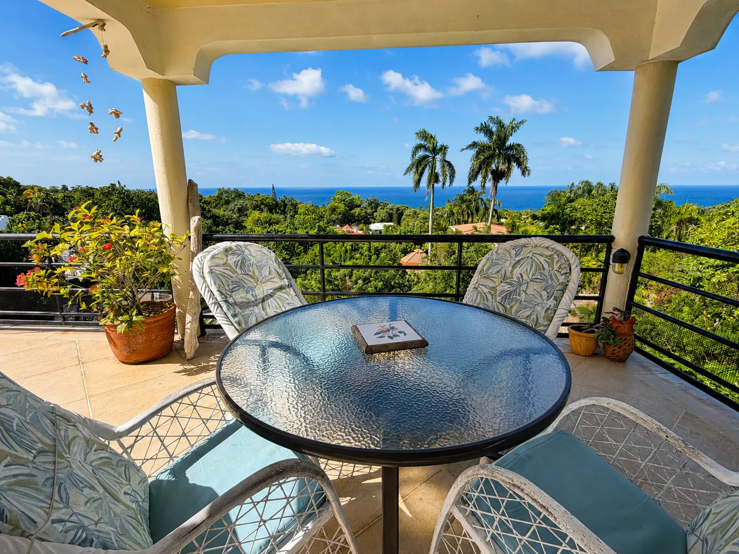 Villa con Piscina y Vista Panorámica al Mar en Cabrera miniatura 7