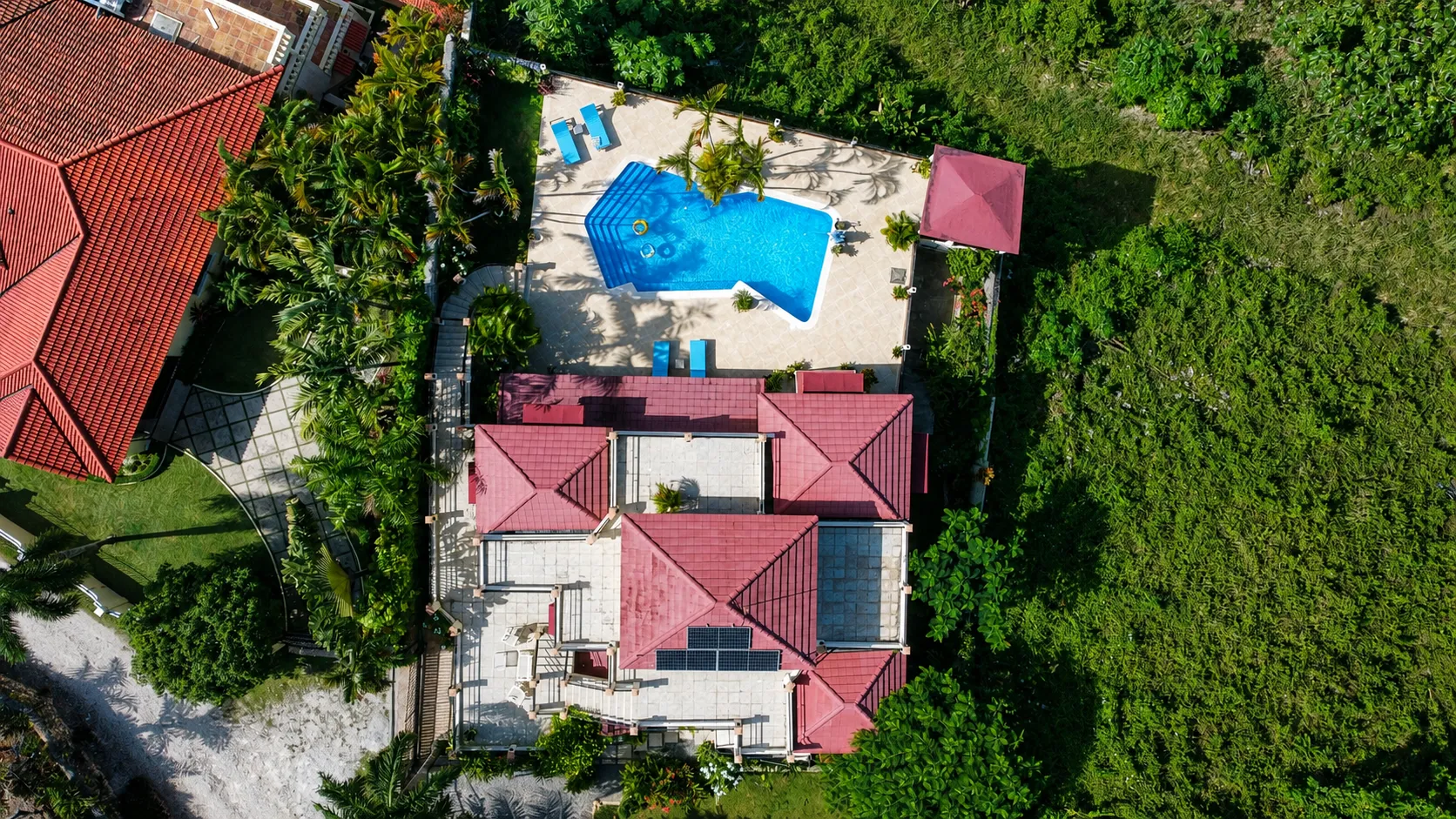Villa con Piscina y Vista Panorámica al Mar en Cabrera miniatura 4