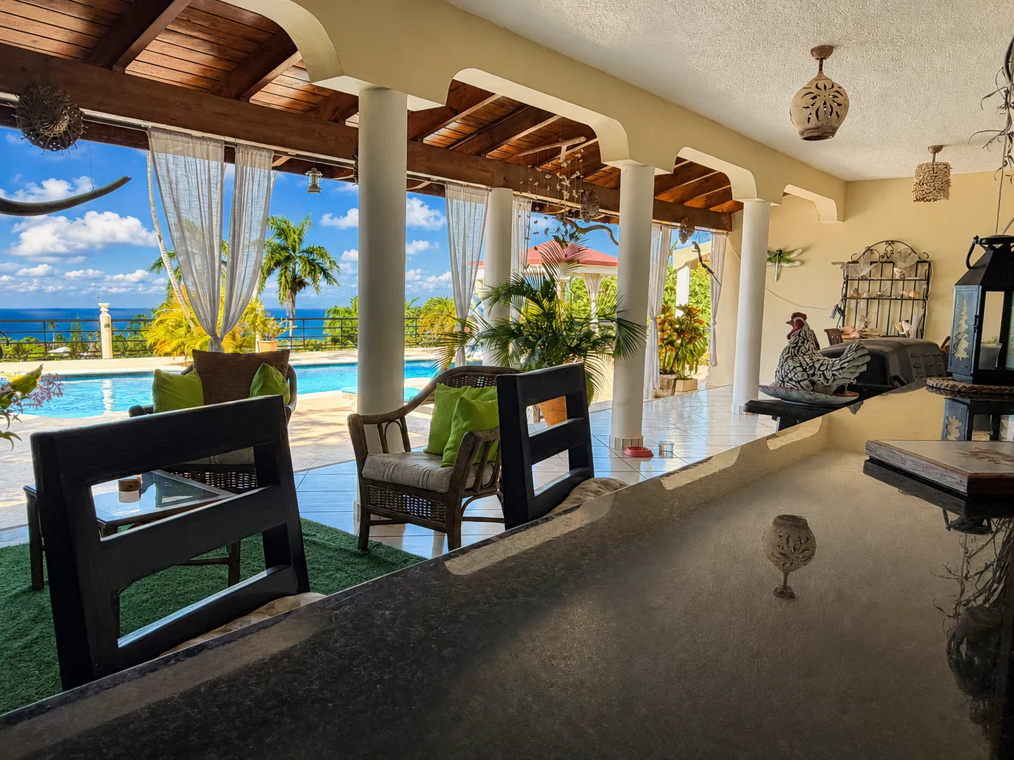 Villa con Piscina y Vista Panorámica al Mar en Cabrera miniatura 22