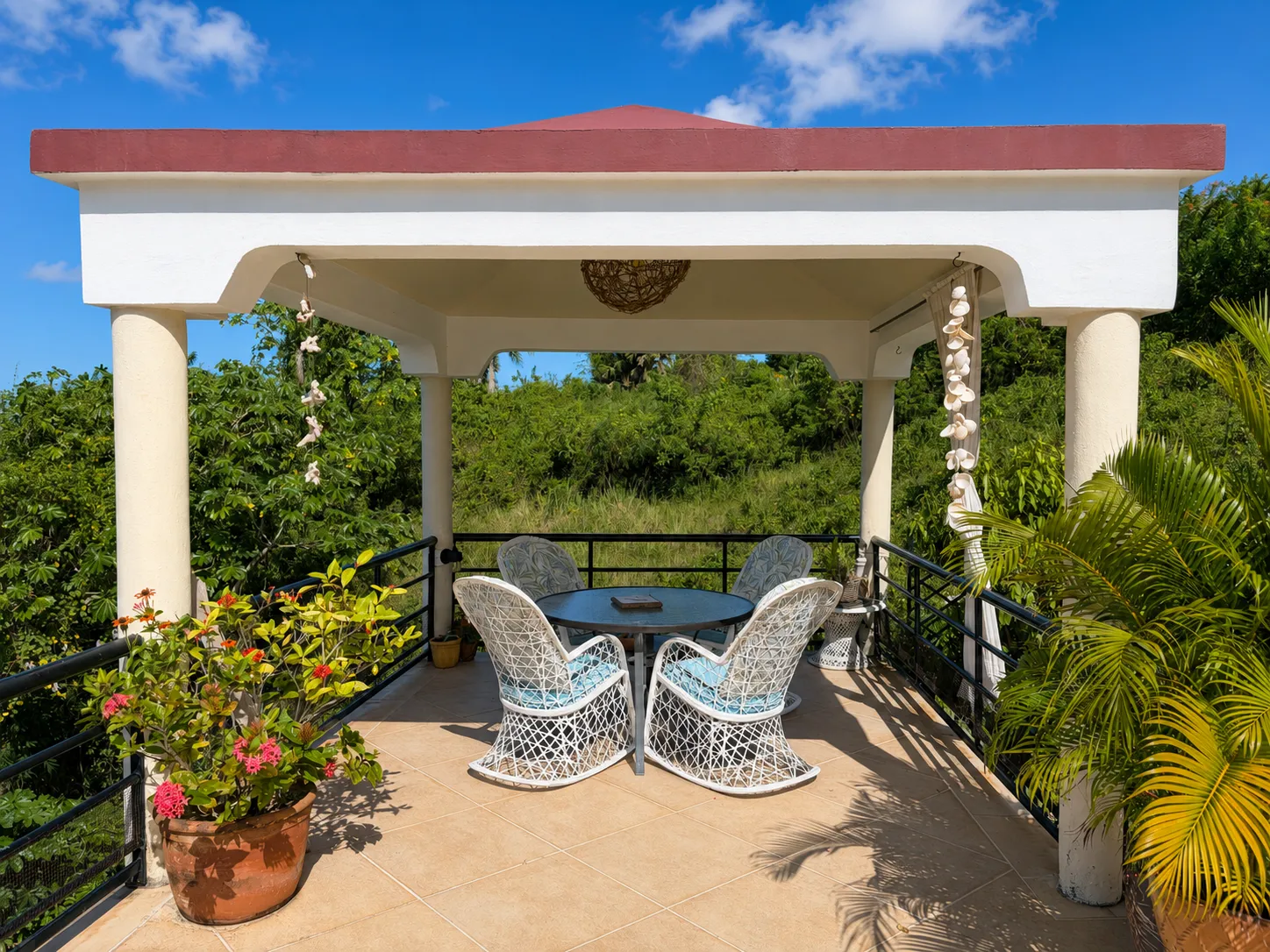 Villa con Piscina y Vista Panorámica al Mar en Cabrera miniatura 6