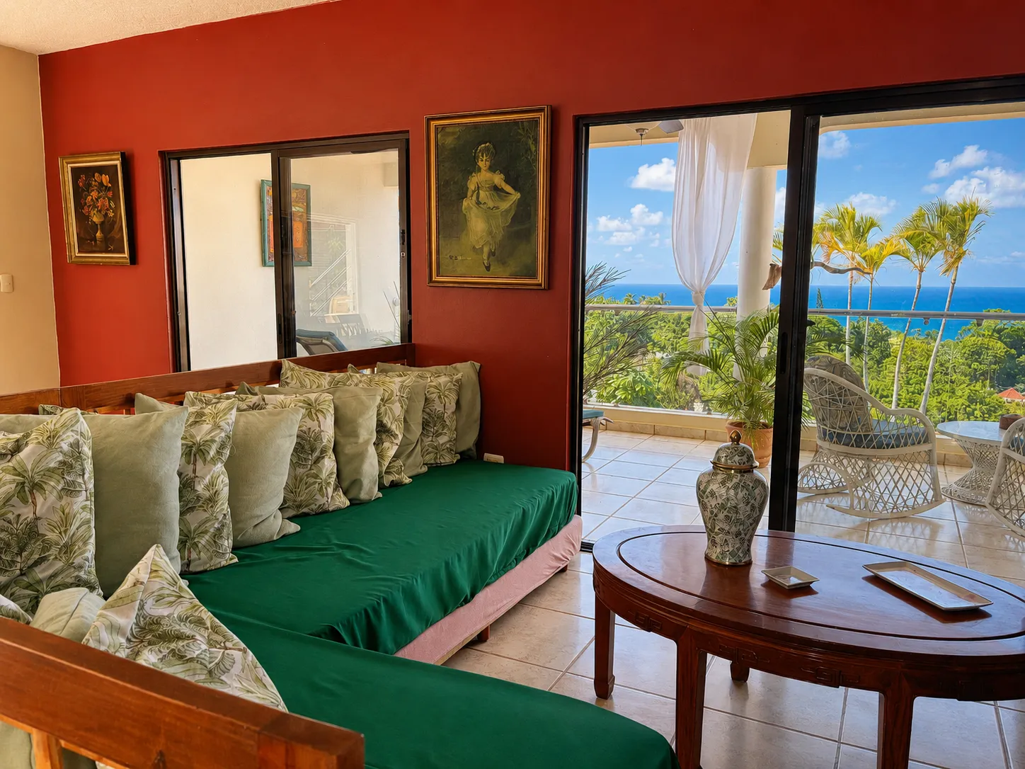 Villa con Piscina y Vista Panorámica al Mar en Cabrera miniatura 31