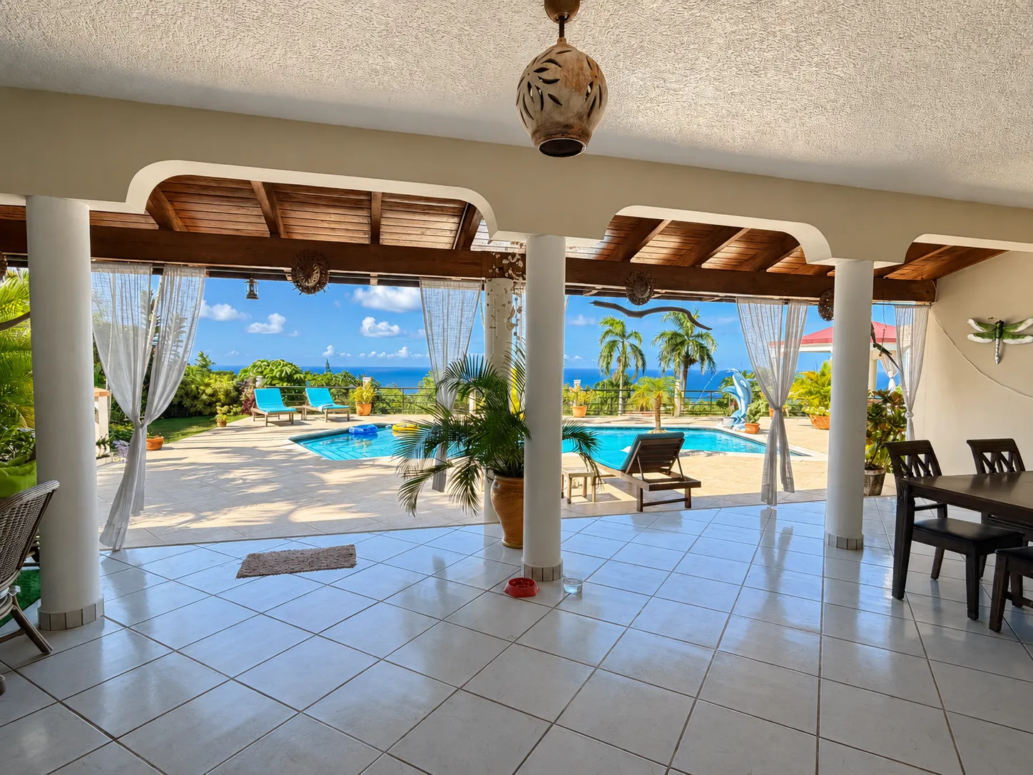 Villa con Piscina y Vista Panorámica al Mar en Cabrera miniatura 11