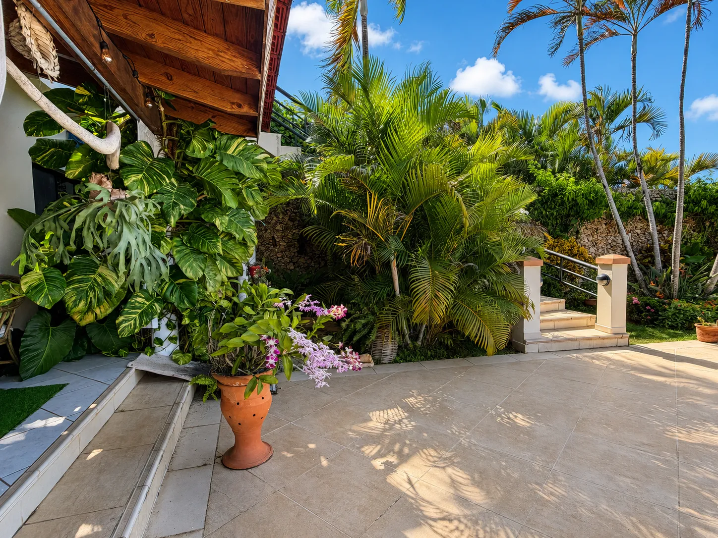 Villa con Piscina y Vista Panorámica al Mar en Cabrera miniatura 10