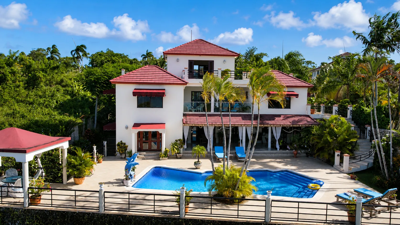 Villa con Piscina y Vista Panorámica al Mar en Cabrera miniatura 3