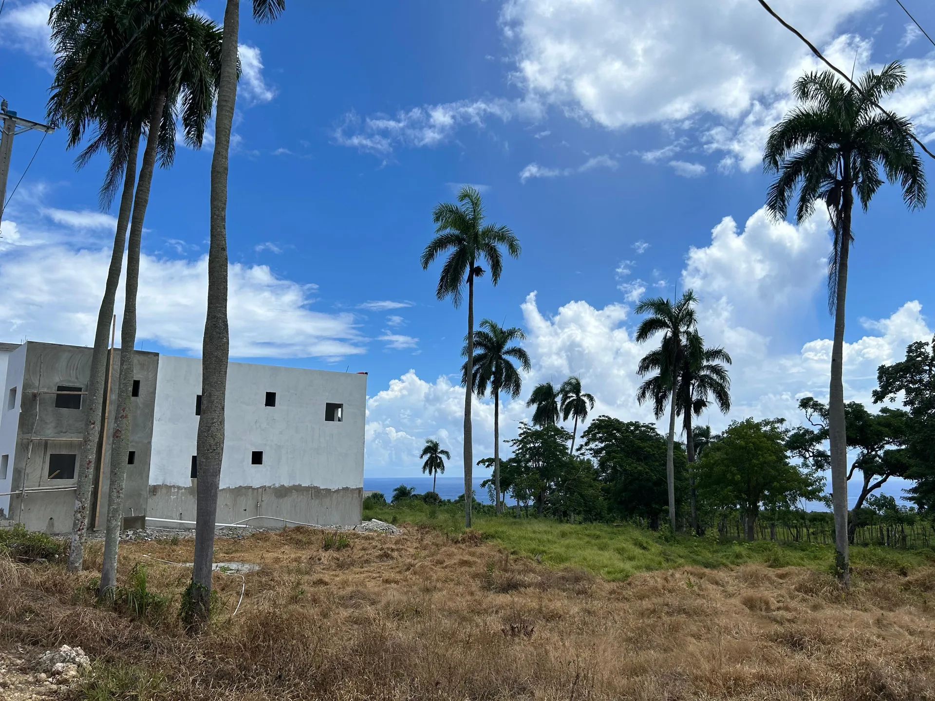 752 m² Lot with Ocean View in Loma Alta, Cabrera